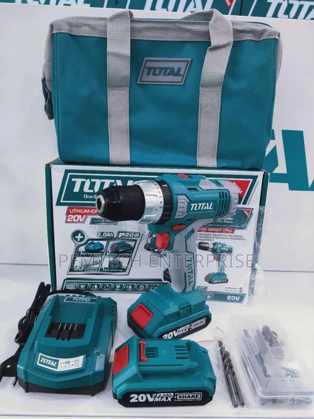 Total Tdli20025 20v 45nm Battery Drill - main view