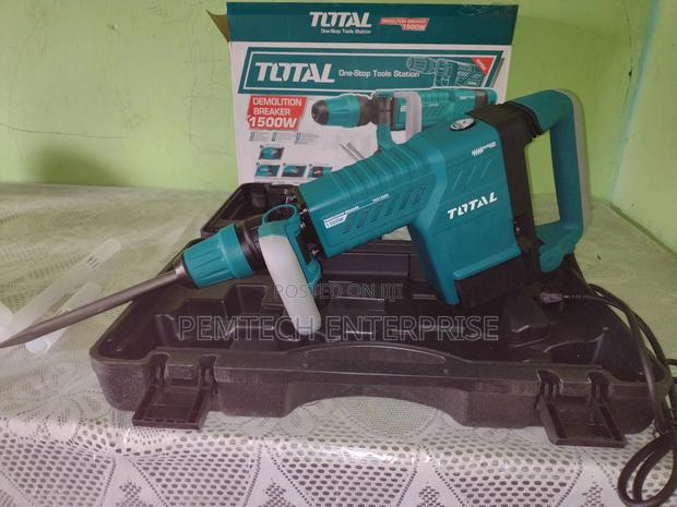 Total Th215002 1500w Concrete Breaker - thumbnail 4