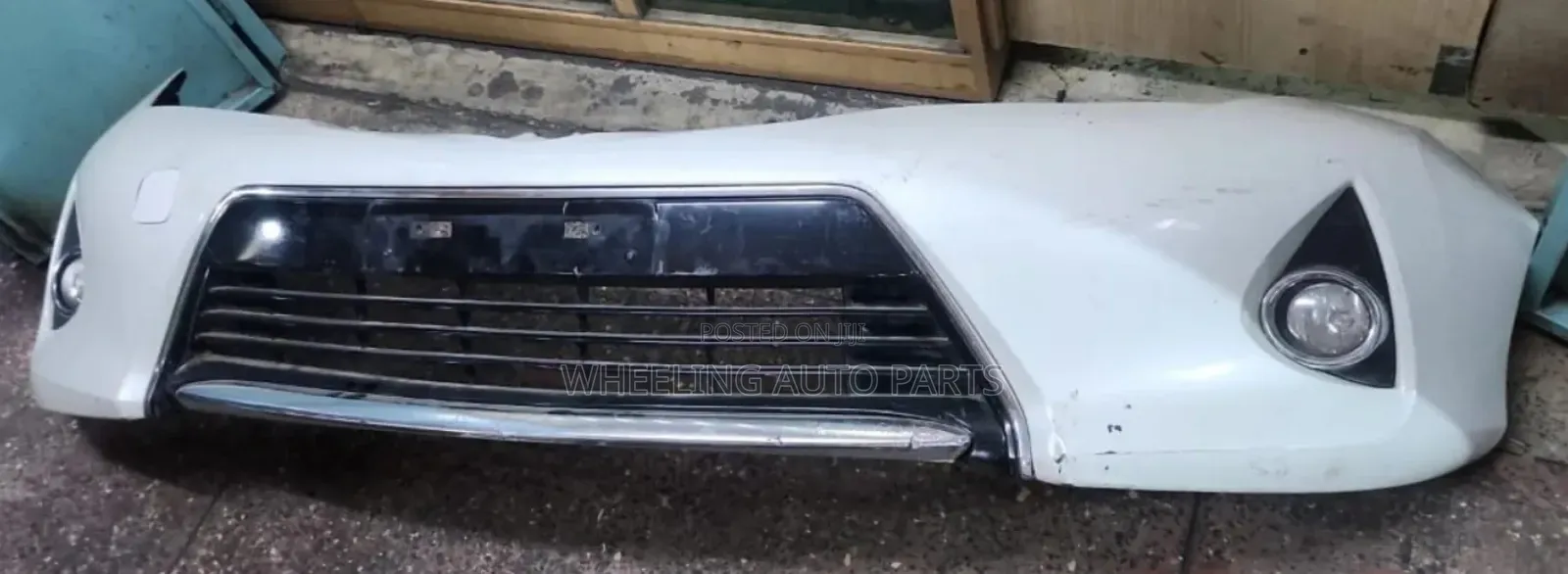 Toyota Auris 2015 Front Bumper