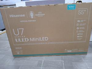 Hisense U7n 55 Inches Mini Led Tv - main view
