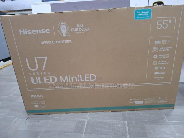 Hisense U7n 55 Inches Mini Led Tv