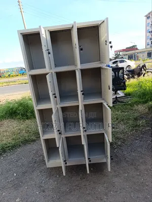 School Cabinet /Gym Cabinet (12door)