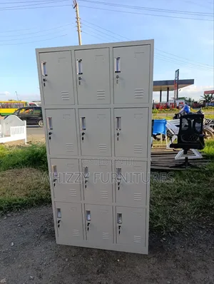 School Cabinet /Gym Cabinet (12door)