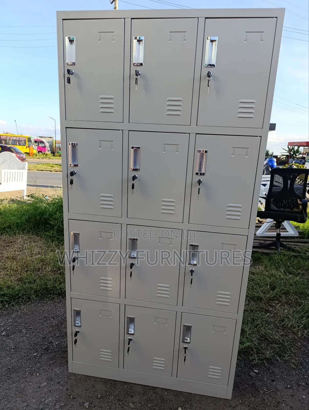 12 Door Gym Cabinet /Staff Cabinet