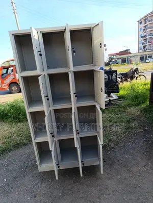 12 Door Gym Cabinet /Staff Cabinet