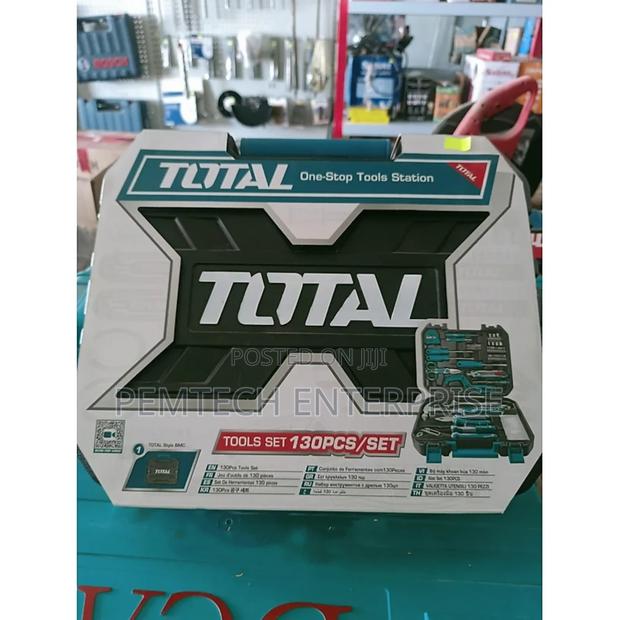 Set of 130 Total Tools Thkthp21306 - thumbnail 4