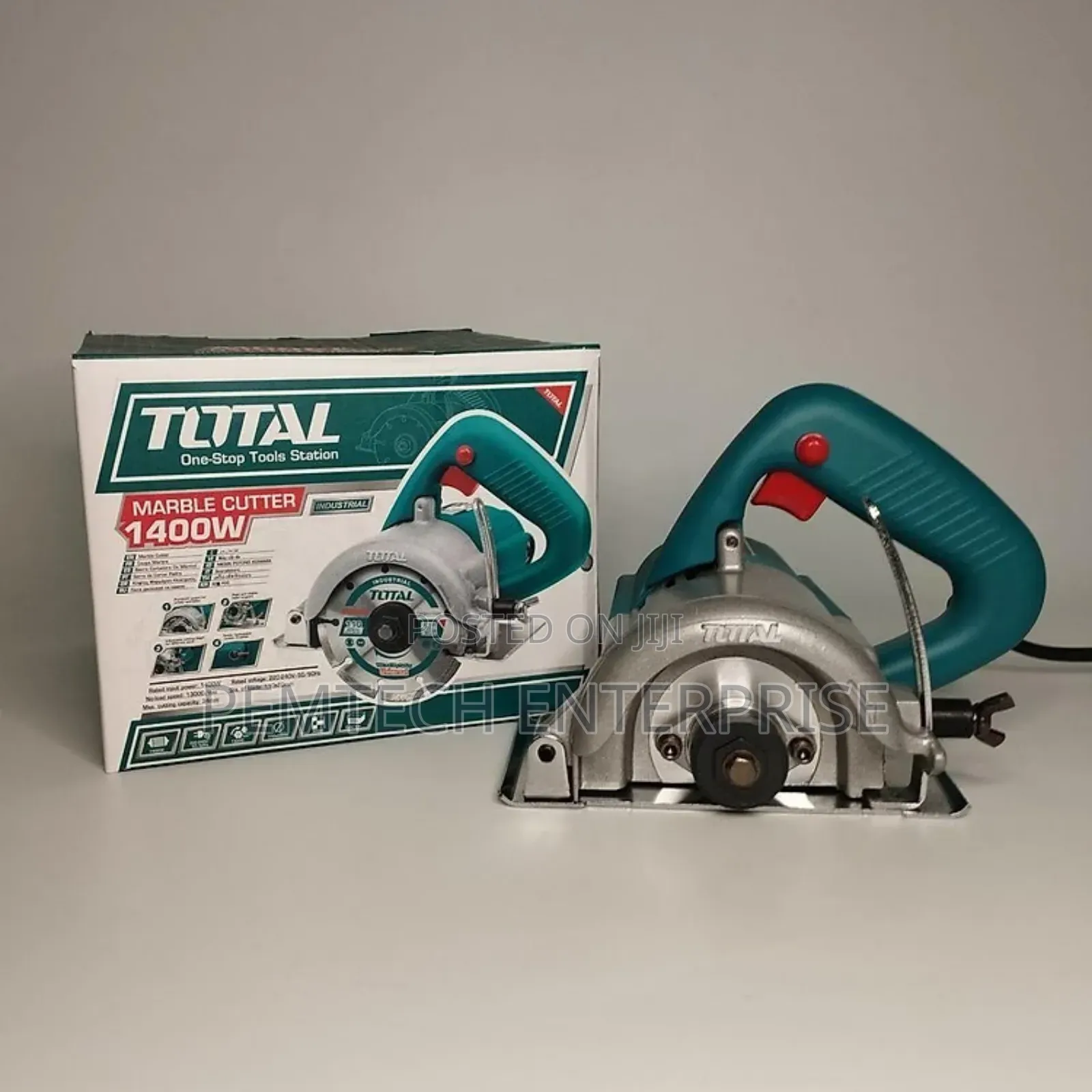 Total Ts3141102 1400w Marble Cutter