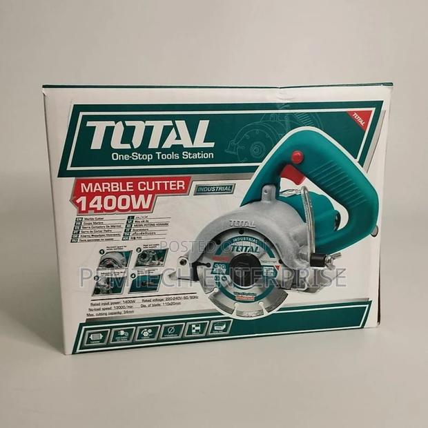 Total Ts3141102 1400w Marble Cutter - thumbnail 3