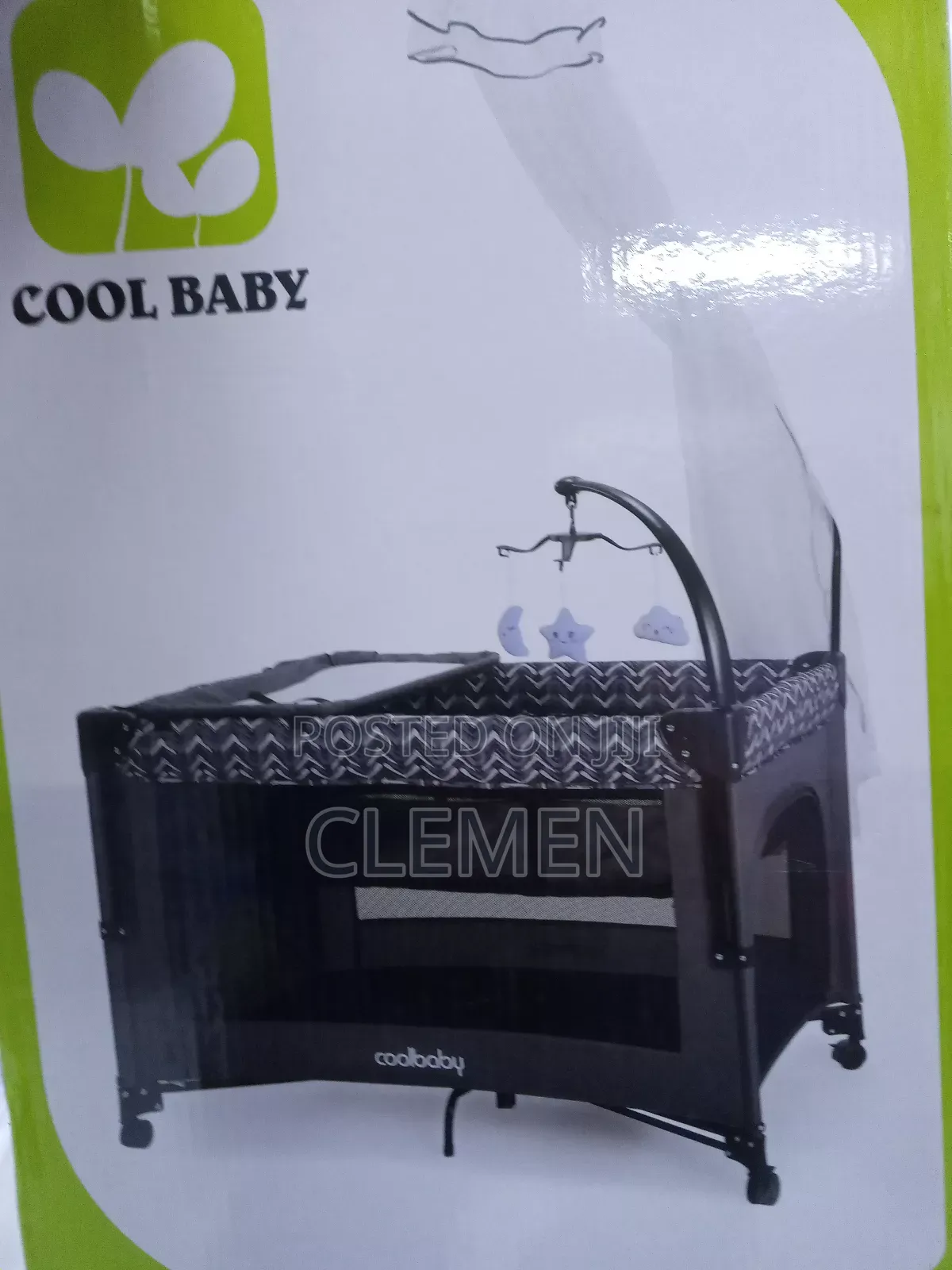Playpen Bed