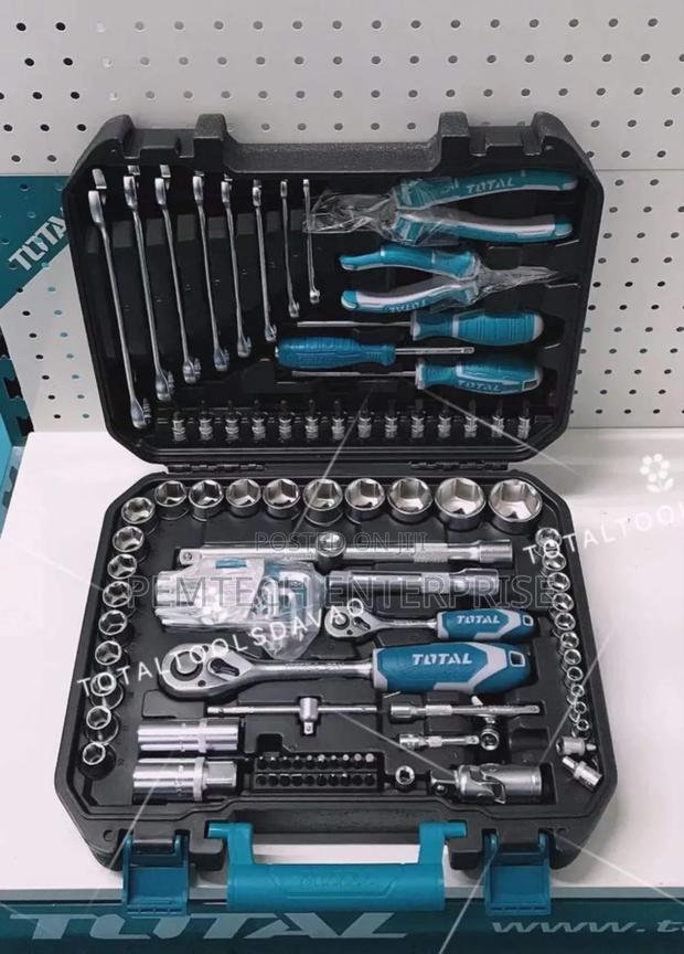 Set of 100 Total Tools - main view