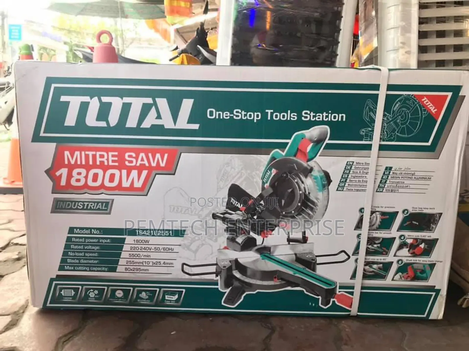 Total Ts42182551 255mm 1800w Mitre Saw
