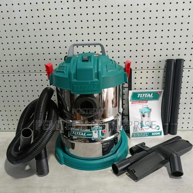 Vacuum Cleaner 12l-1000w Total Tvc12202