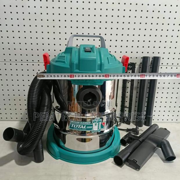 Vacuum Cleaner 12l-1000w Total Tvc12202 - thumbnail 2