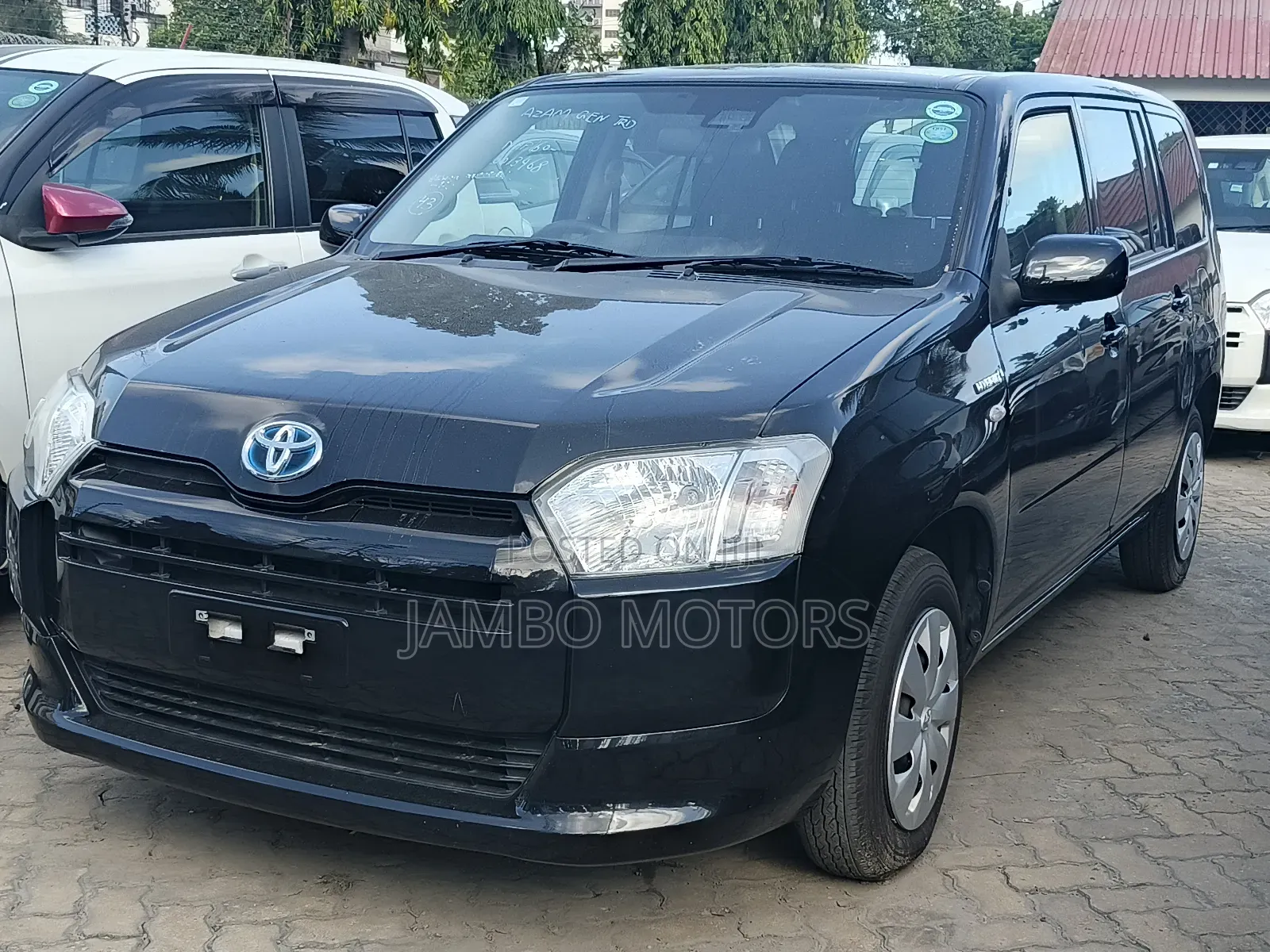 Toyota Succeed 2019 Black
