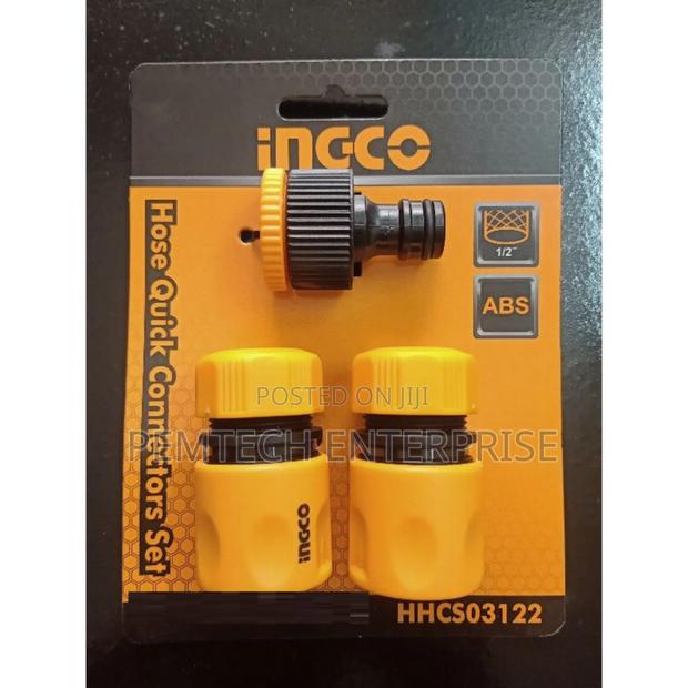 Set of 3 Ingco Washer Connectors - thumbnail 2