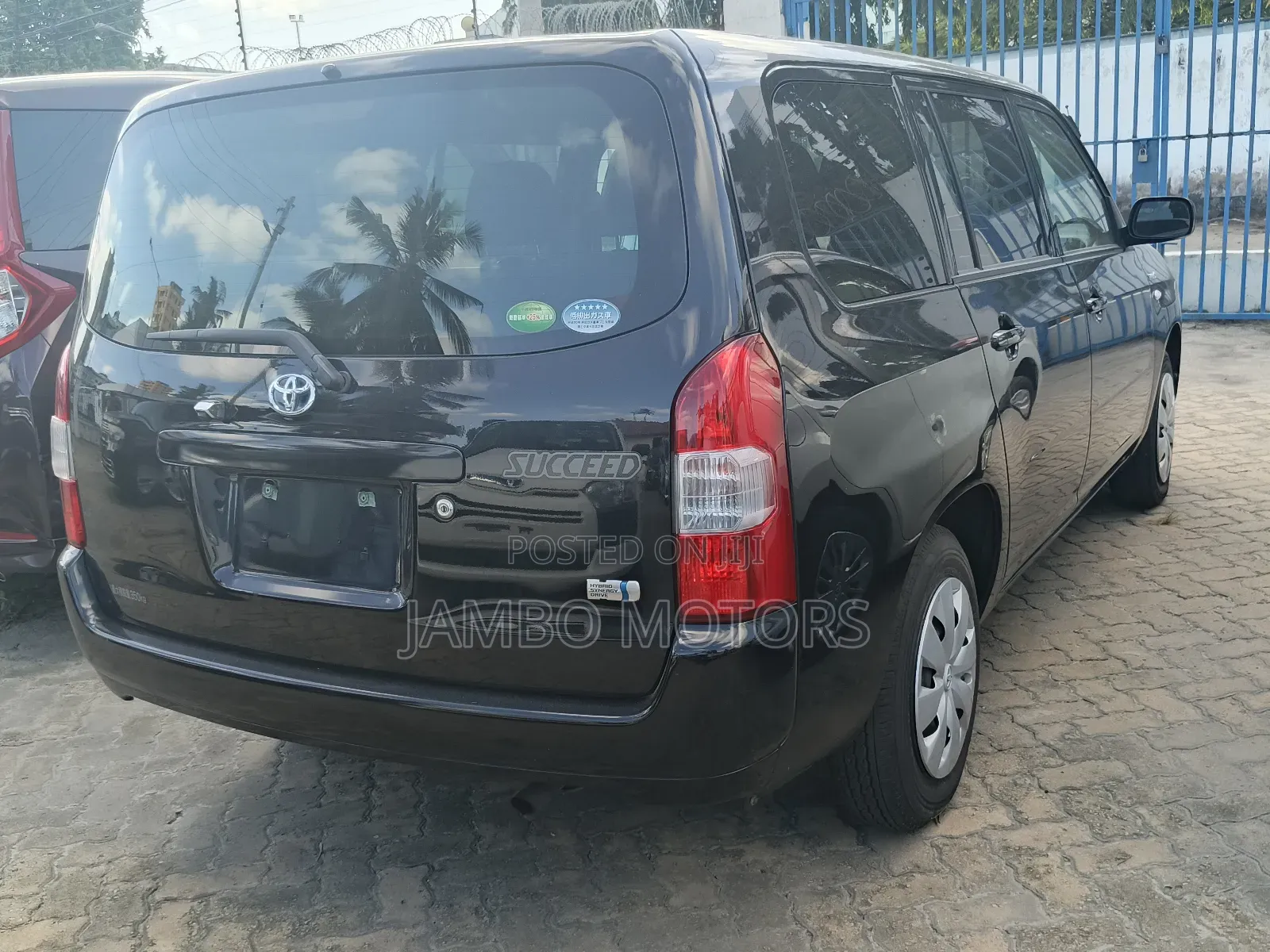 Toyota Succeed 2019 Black