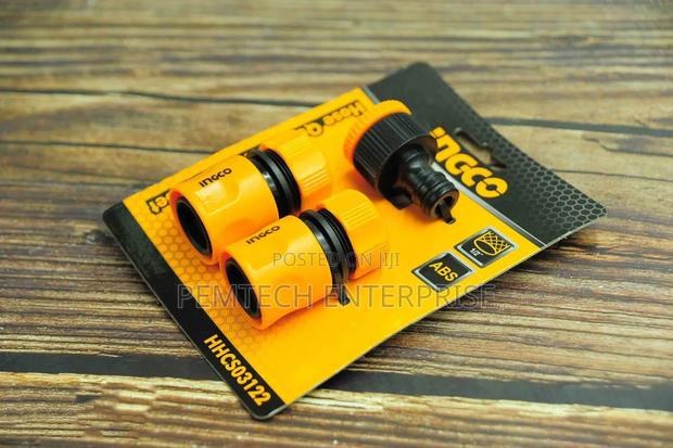 Set of 3 Ingco Washer Connectors - thumbnail 3