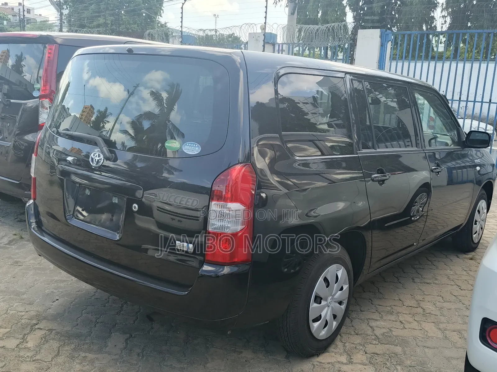 Toyota Succeed 2019 Black