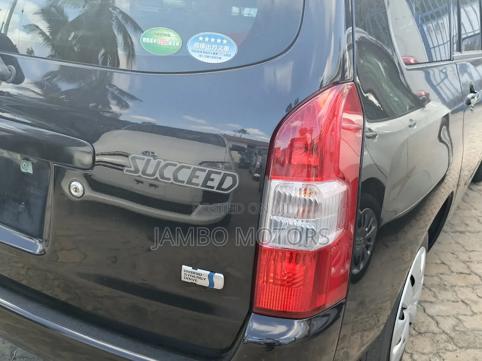 Toyota Succeed 2019 Black