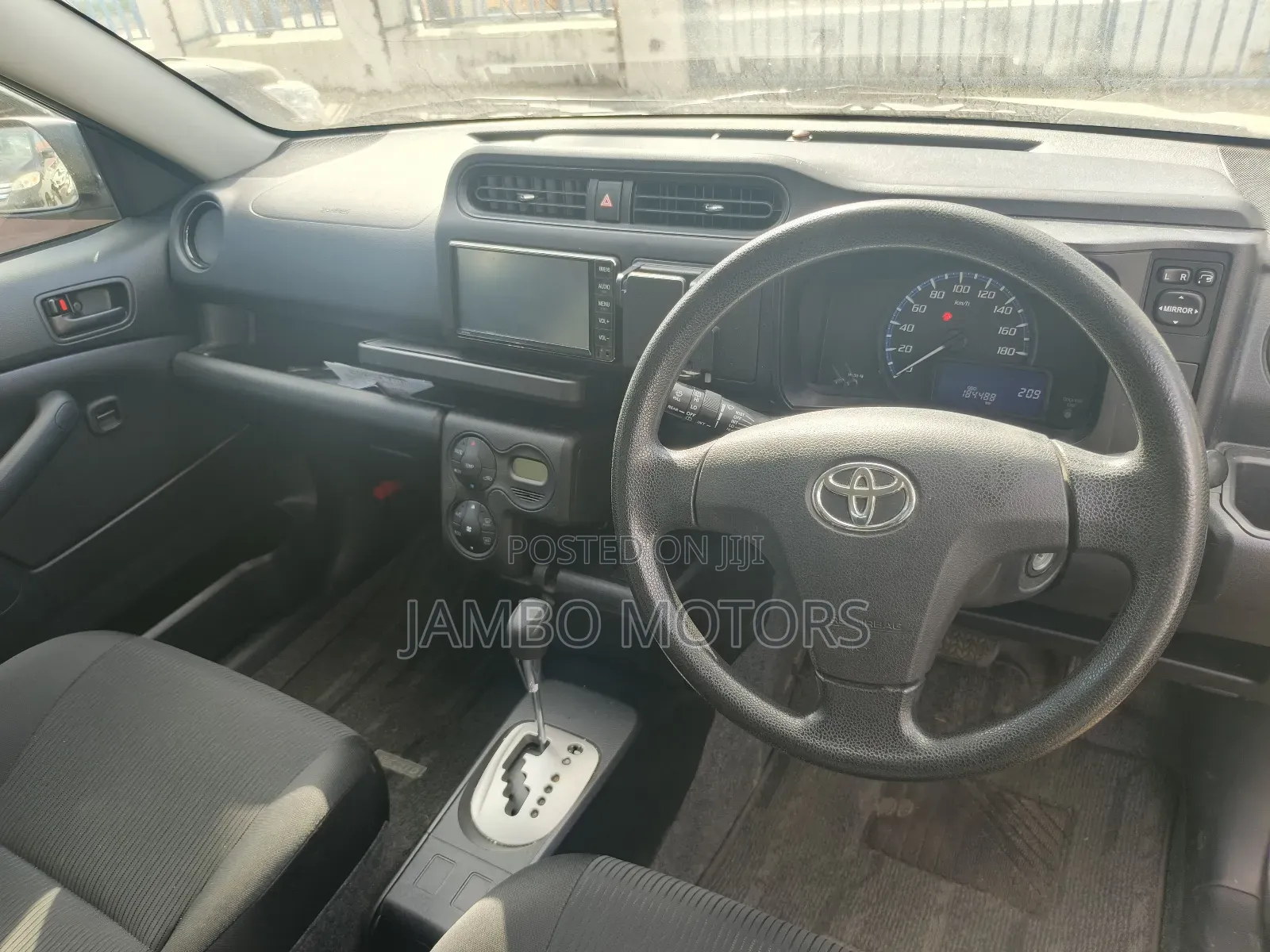 Toyota Succeed 2019 Black