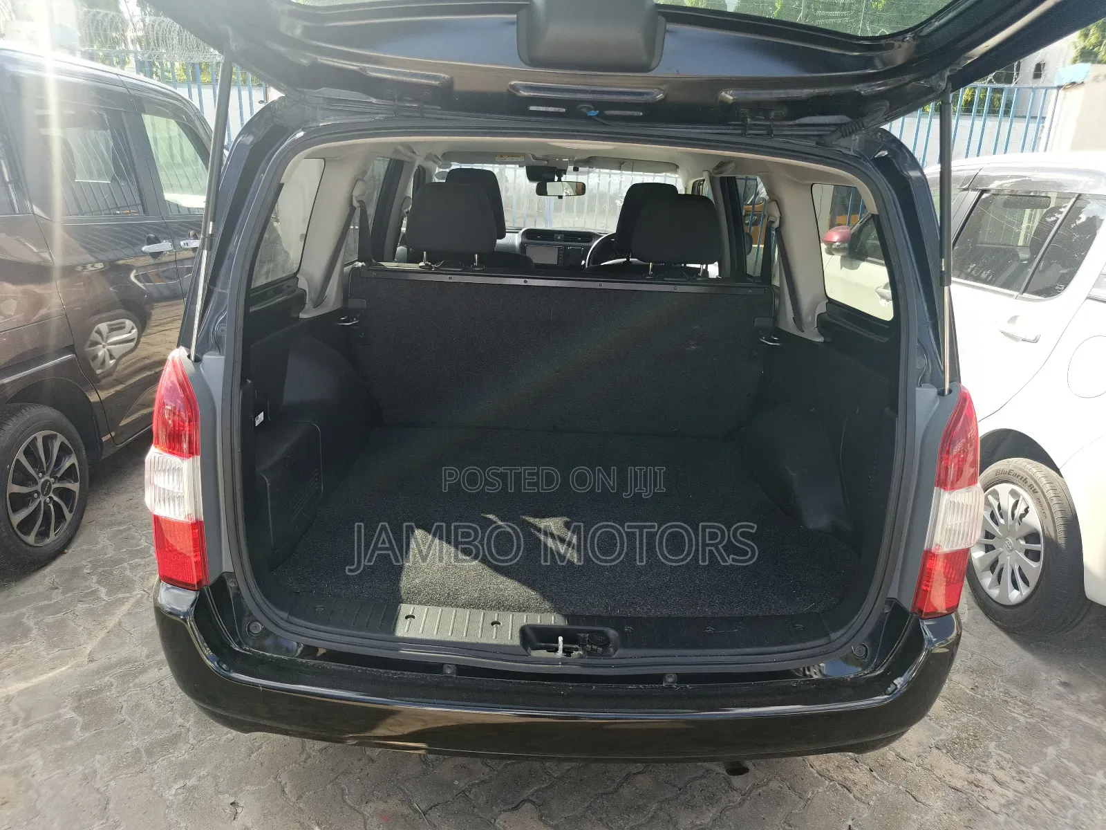 Toyota Succeed 2019 Black