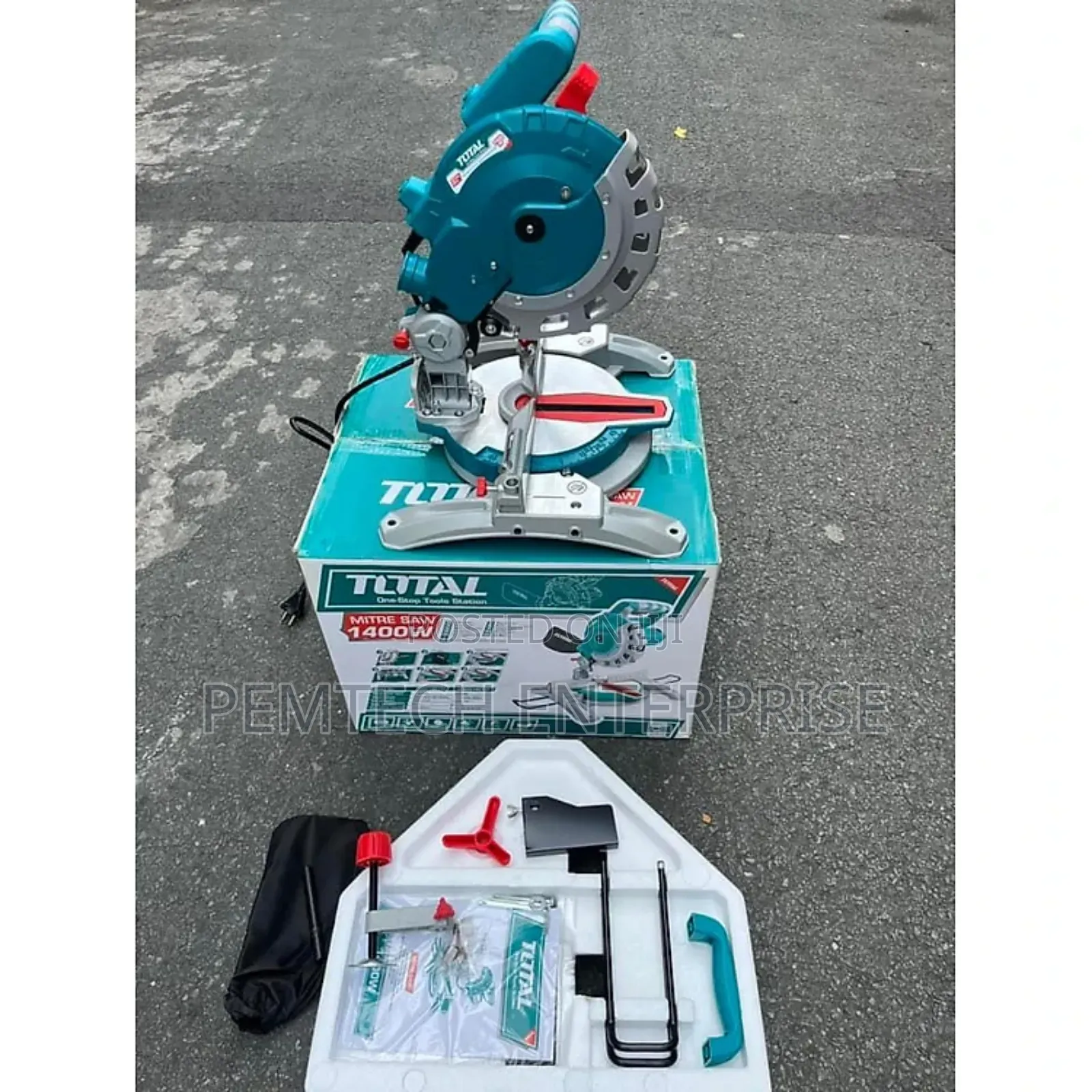 Total Ts42142107 1400w Aluminum Cutting Machine