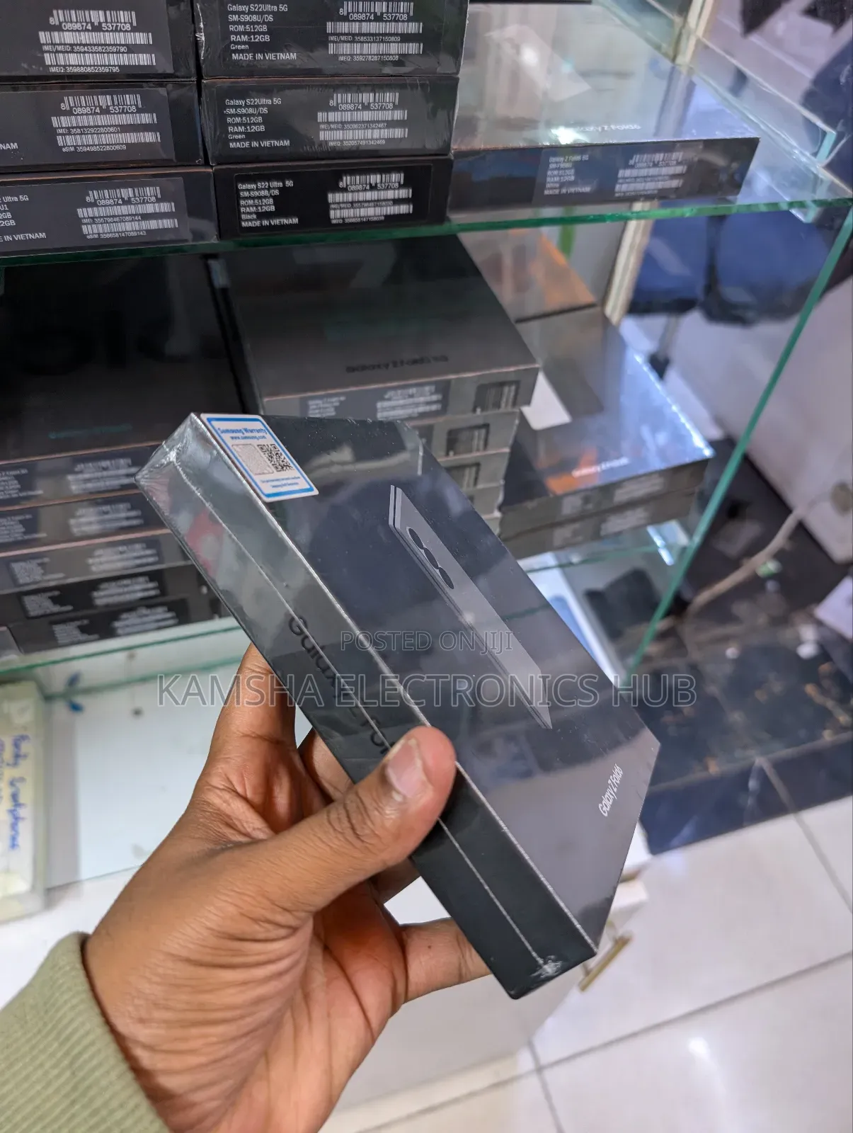 New Samsung Galaxy Z Fold6 512 GB Purple