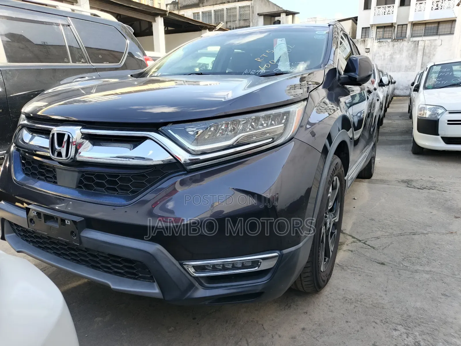 Honda CR-V EX FWD 2019 Gray