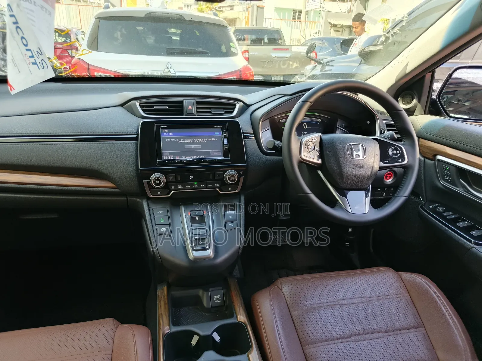 Honda CR-V EX FWD 2019 Gray