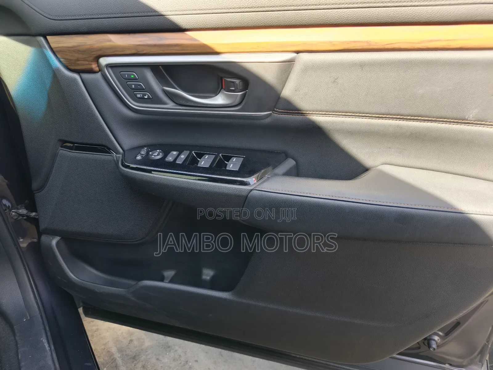 Honda CR-V EX FWD 2019 Gray