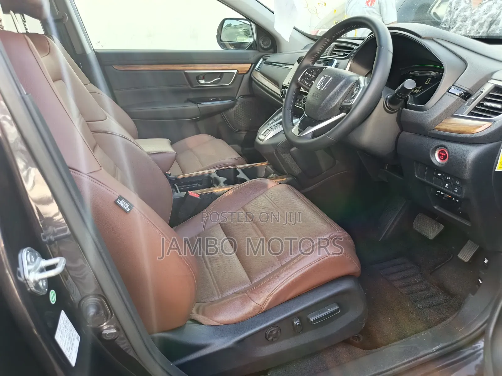 Honda CR-V EX FWD 2019 Gray