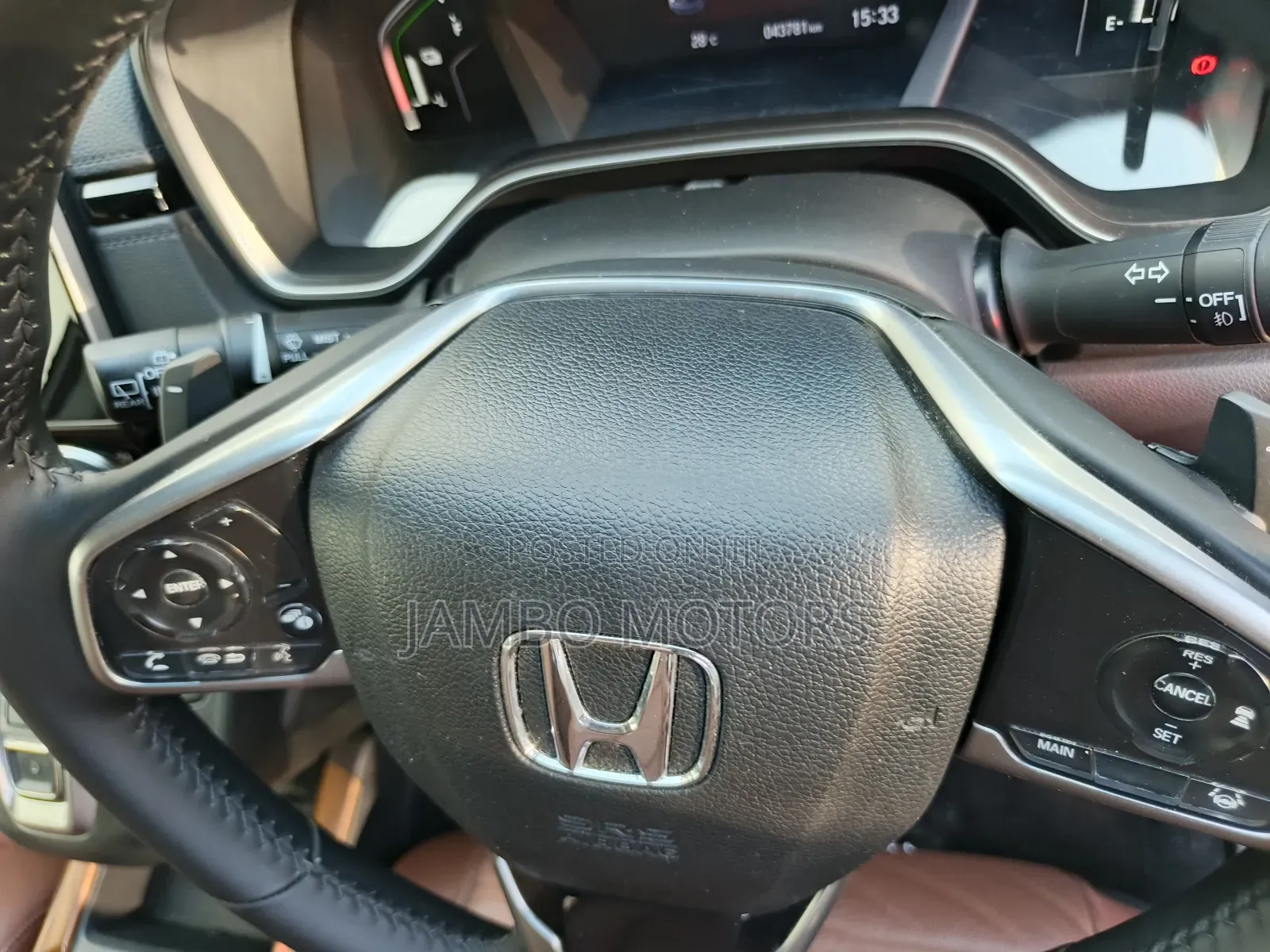 Honda CR-V EX FWD 2019 Gray