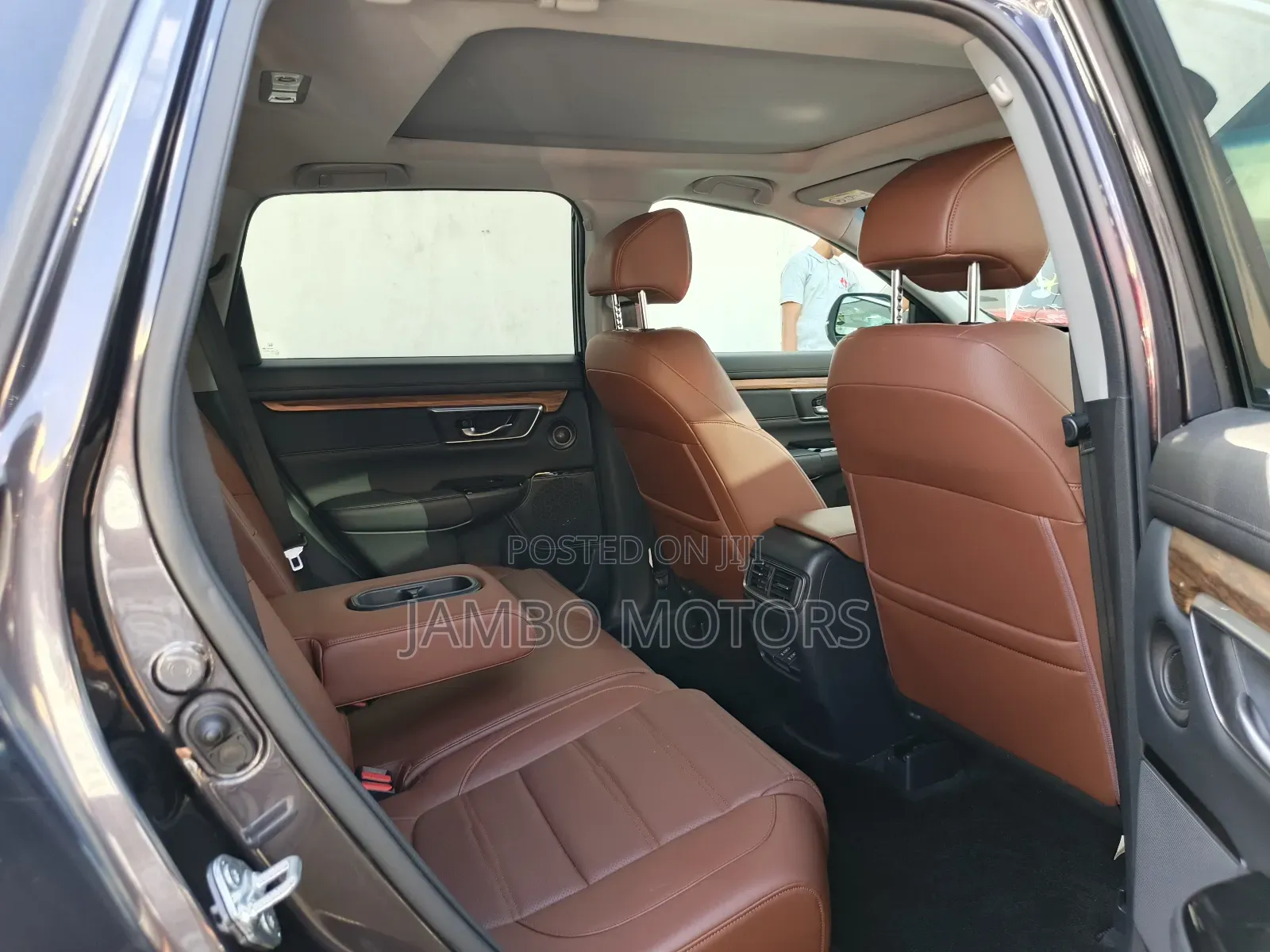 Honda CR-V EX FWD 2019 Gray