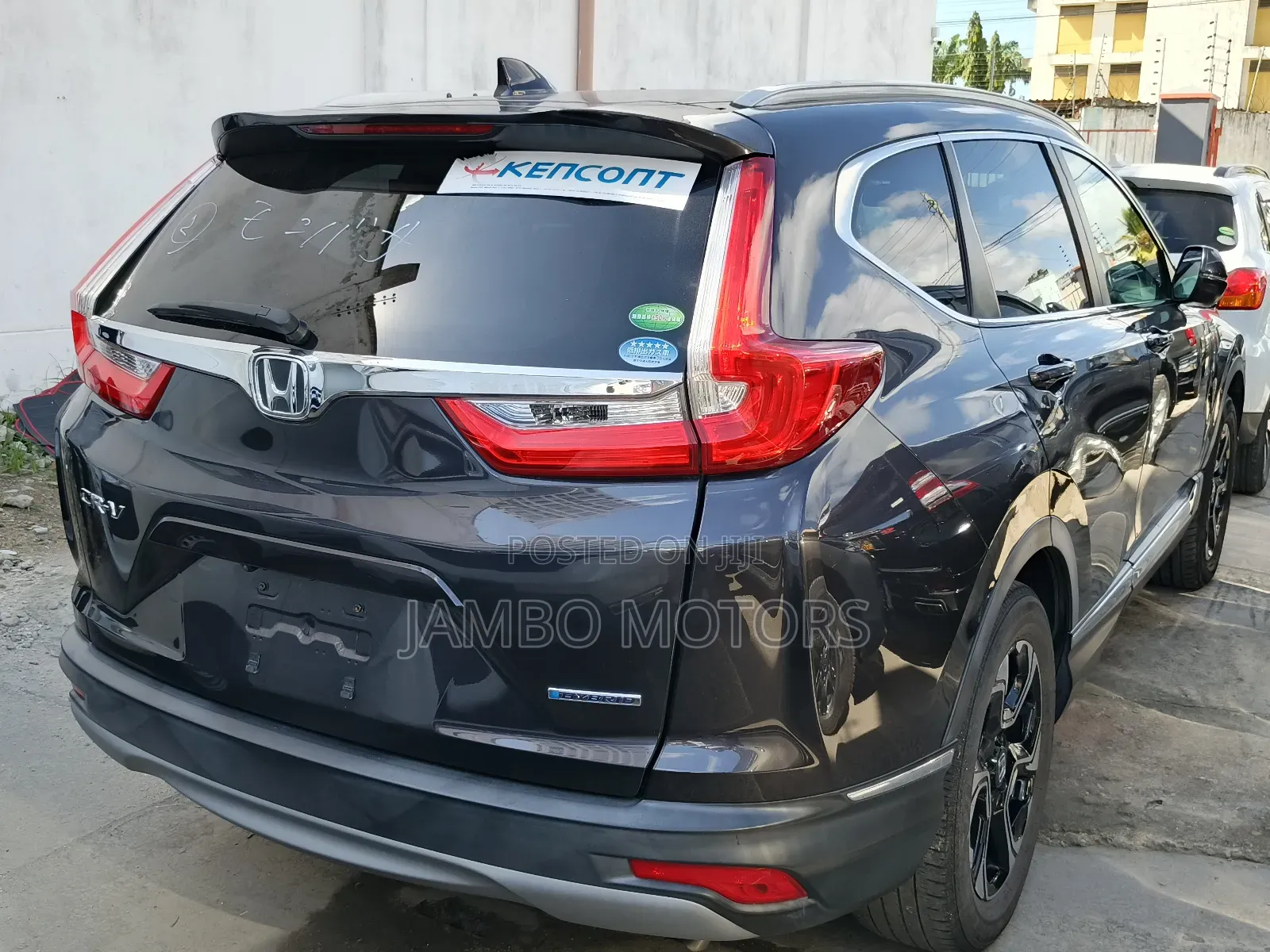 Honda CR-V EX FWD 2019 Gray