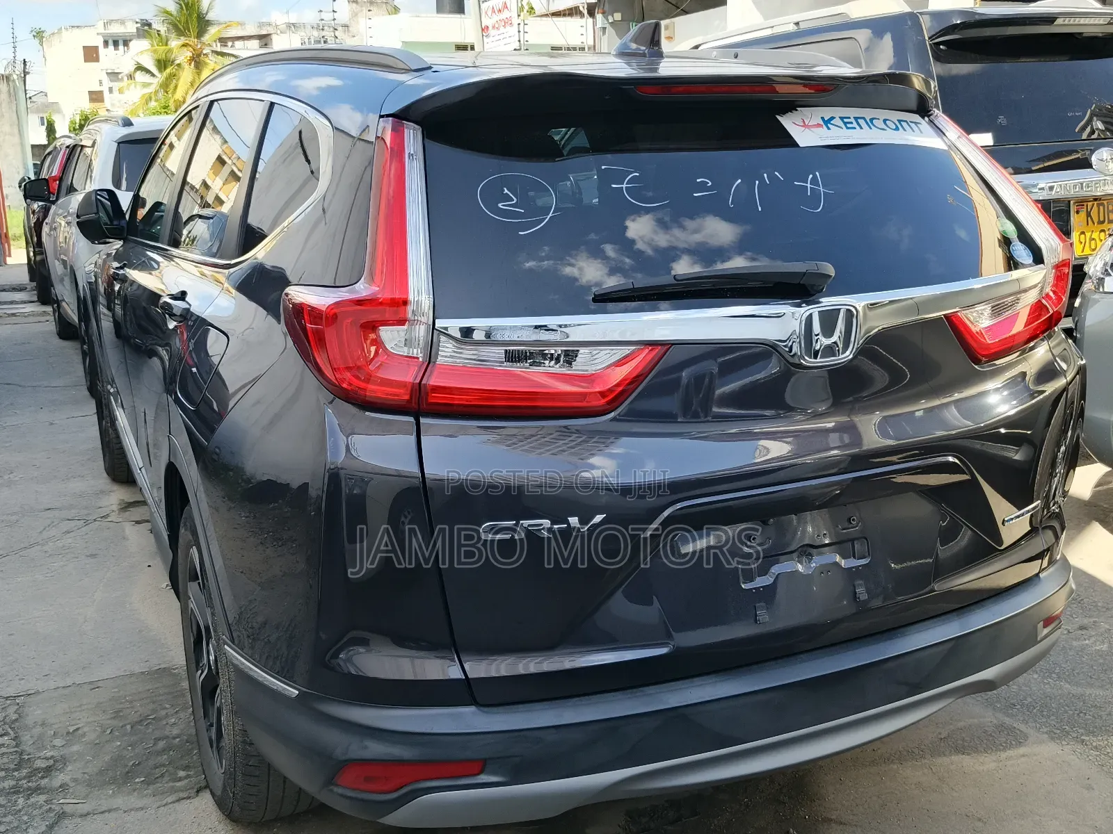 Honda CR-V EX FWD 2019 Gray