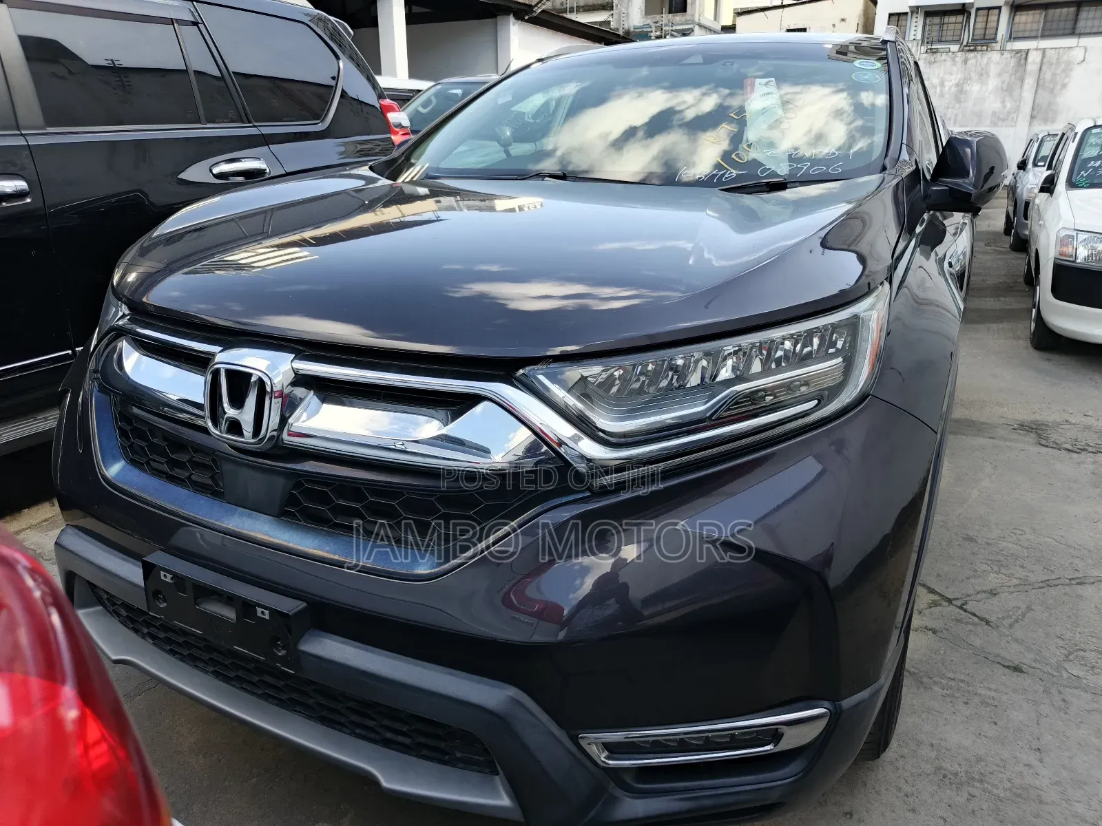 Honda CR-V EX FWD 2019 Gray