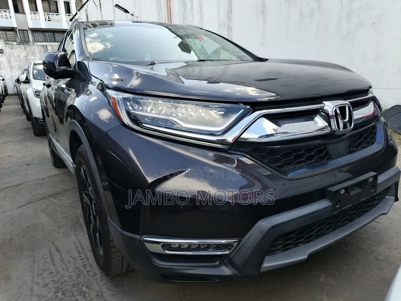 Honda CR-V EX FWD 2019 Gray