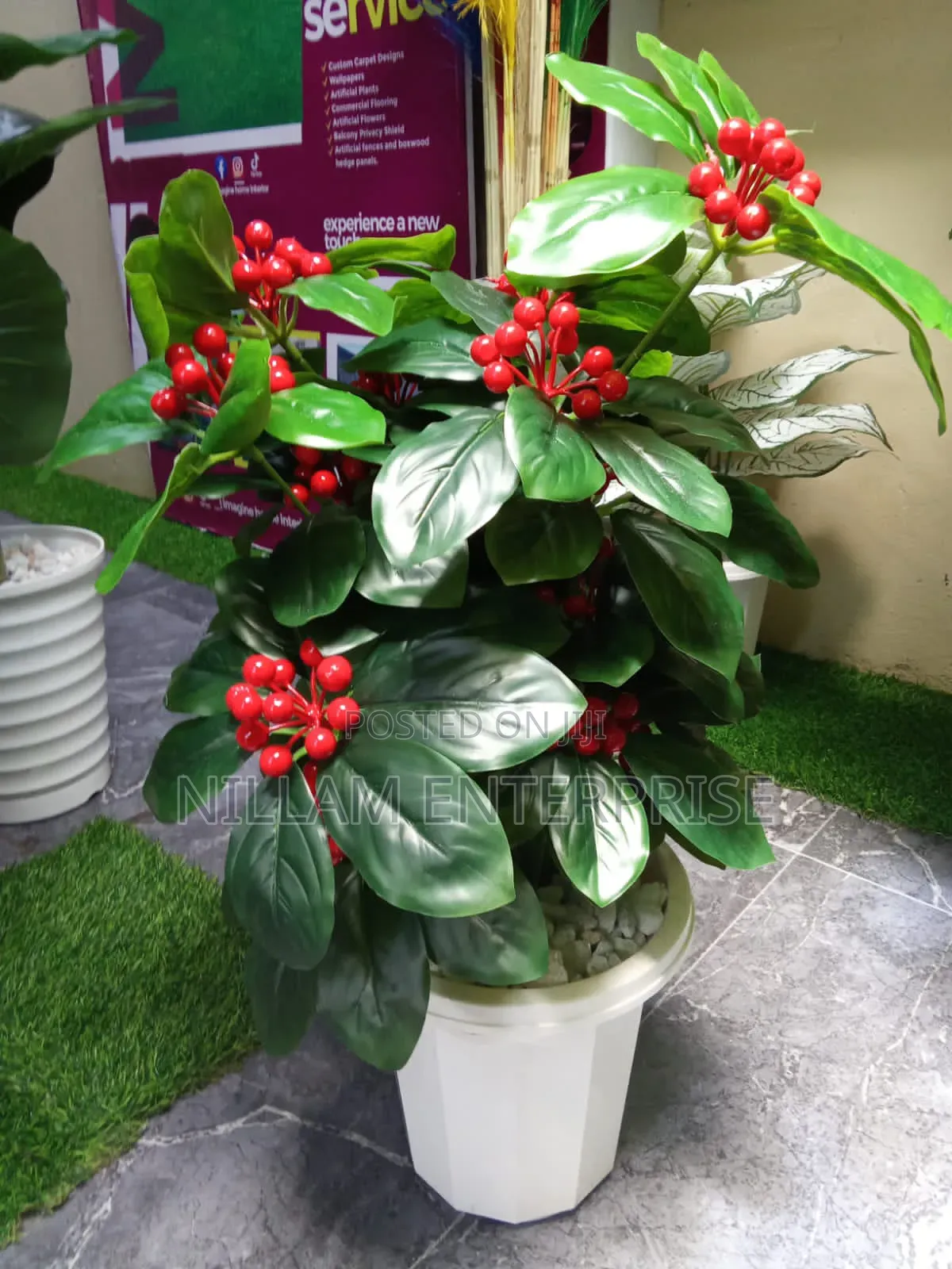 Outdoor, Indoor Spaces Artificial Plants