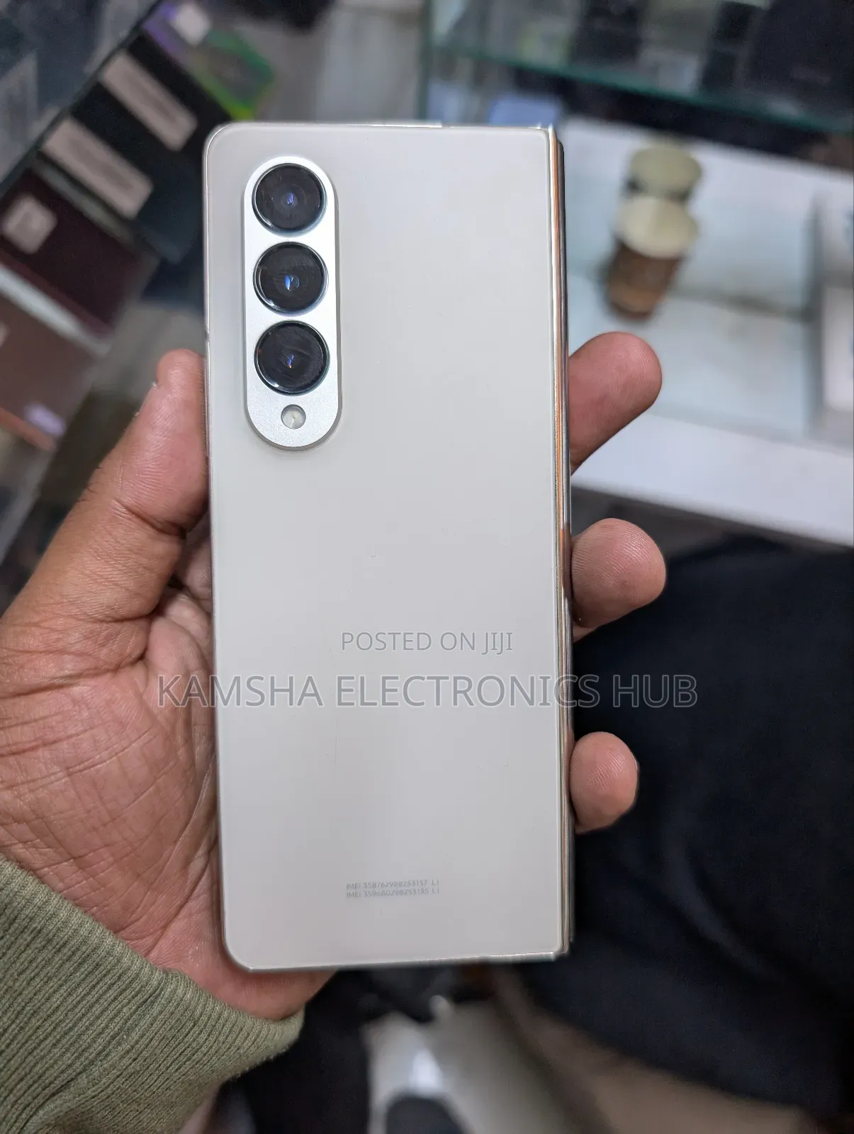 Samsung Galaxy Z Fold4 256 GB Silver