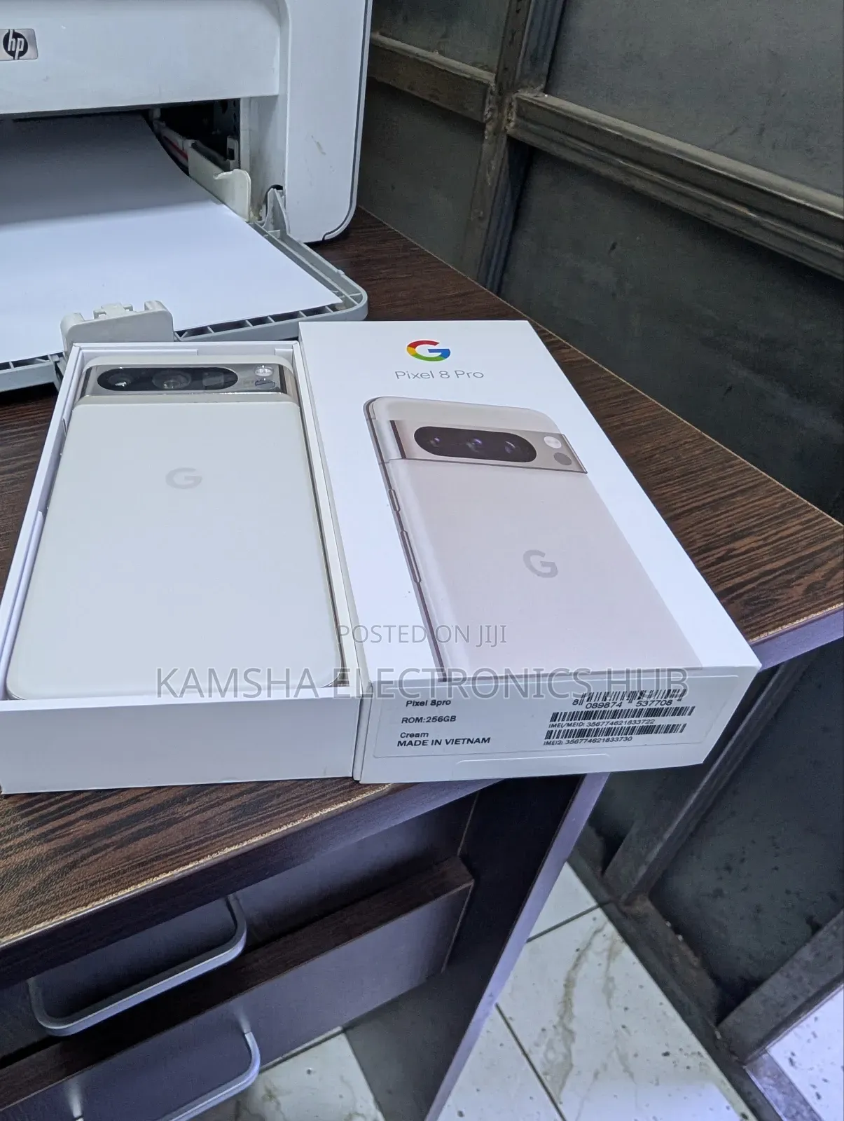 Google Pixel 8 Pro 256 GB Silver
