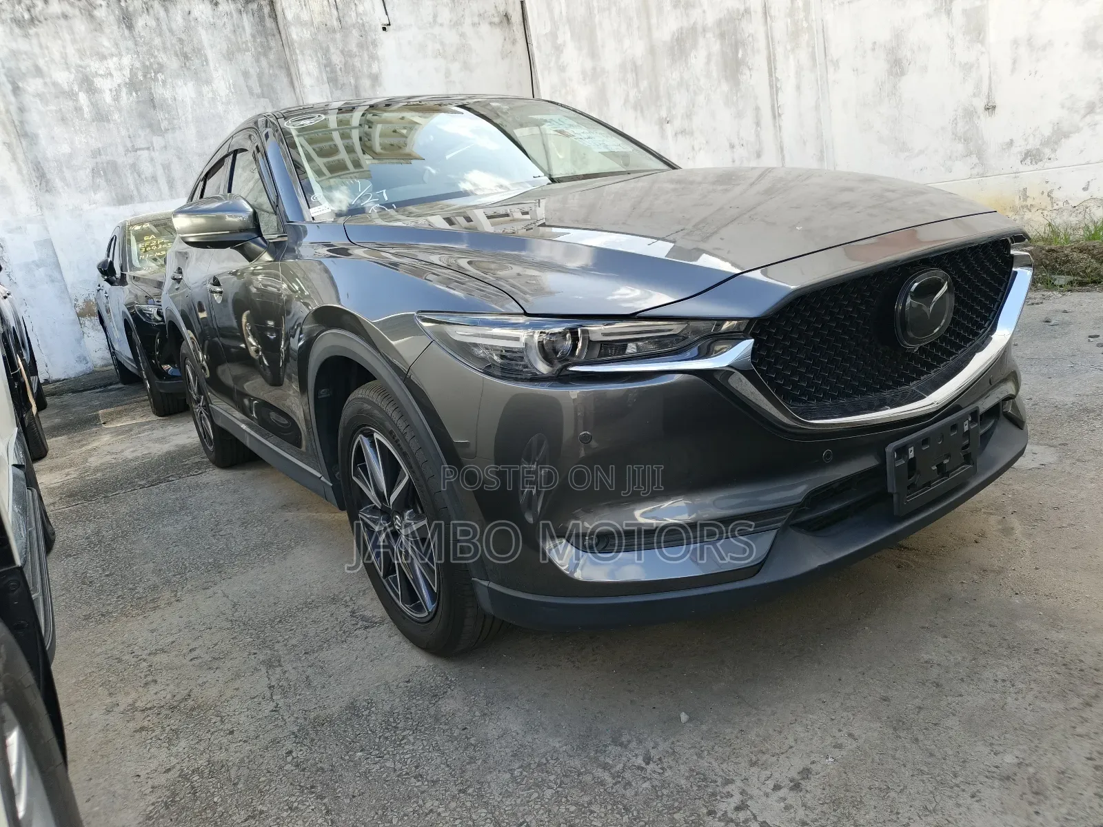 Mazda CX-5 2.2 Diesel FWD 2019 Gray