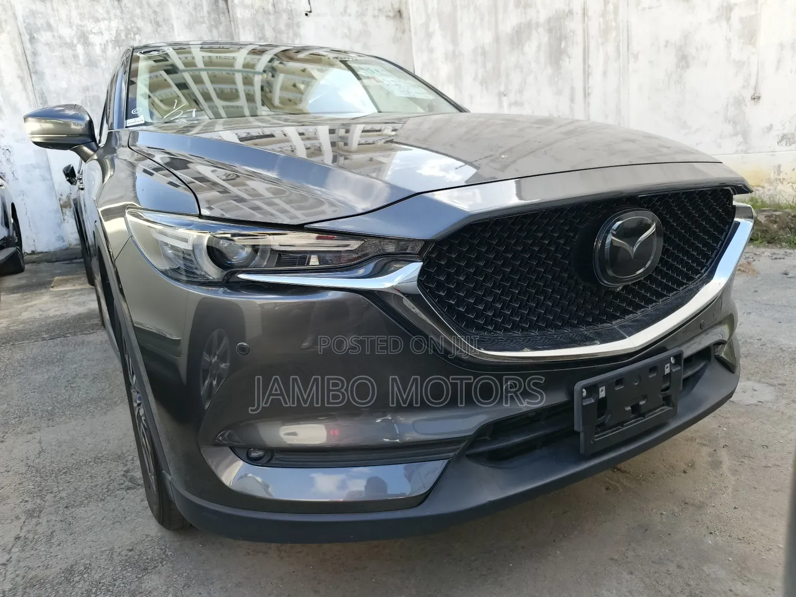 Mazda CX-5 2.2 Diesel FWD 2019 Gray