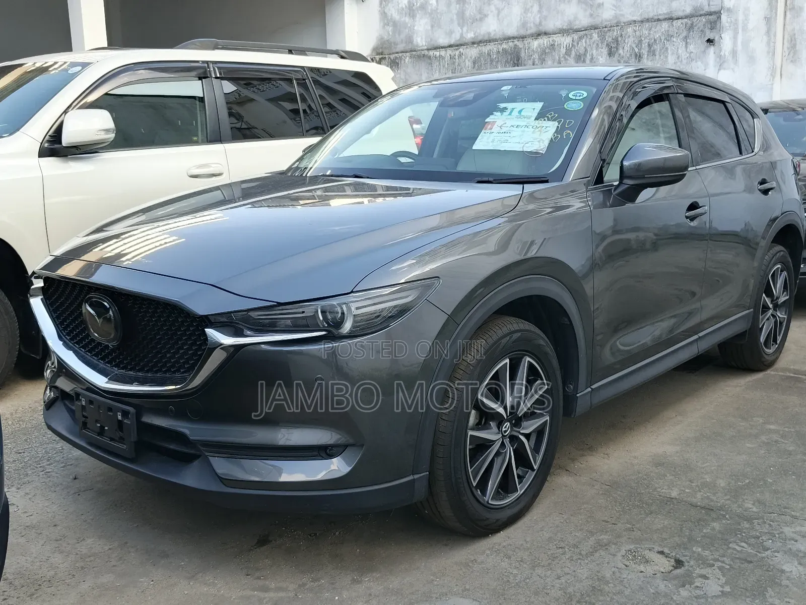 Mazda CX-5 2.2 Diesel FWD 2019 Gray