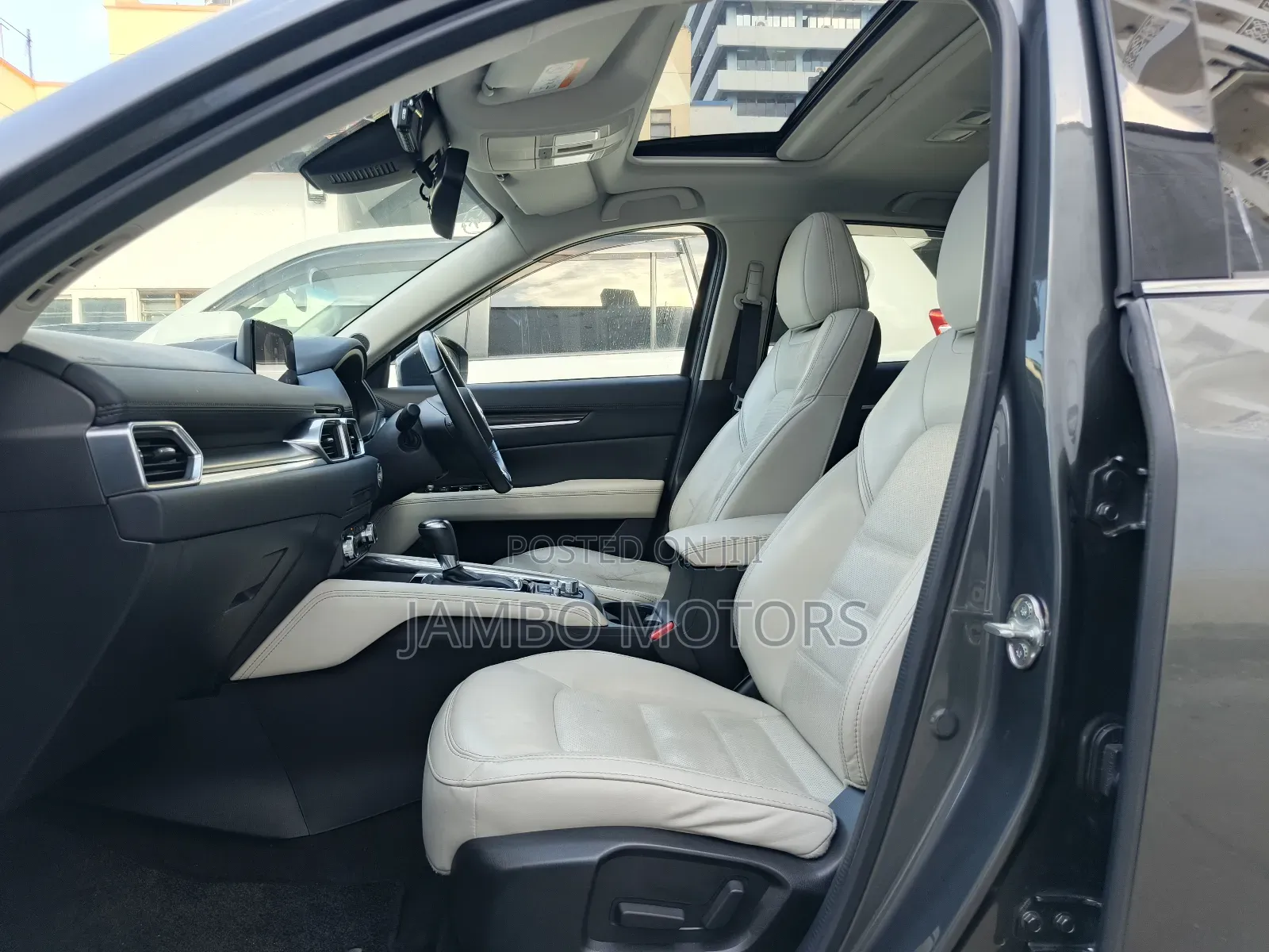 Mazda CX-5 2.2 Diesel FWD 2019 Gray