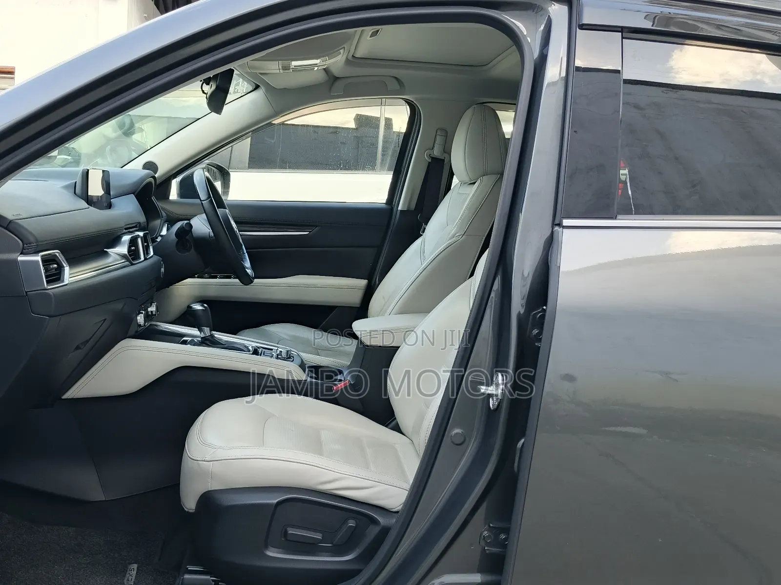 Mazda CX-5 2.2 Diesel FWD 2019 Gray