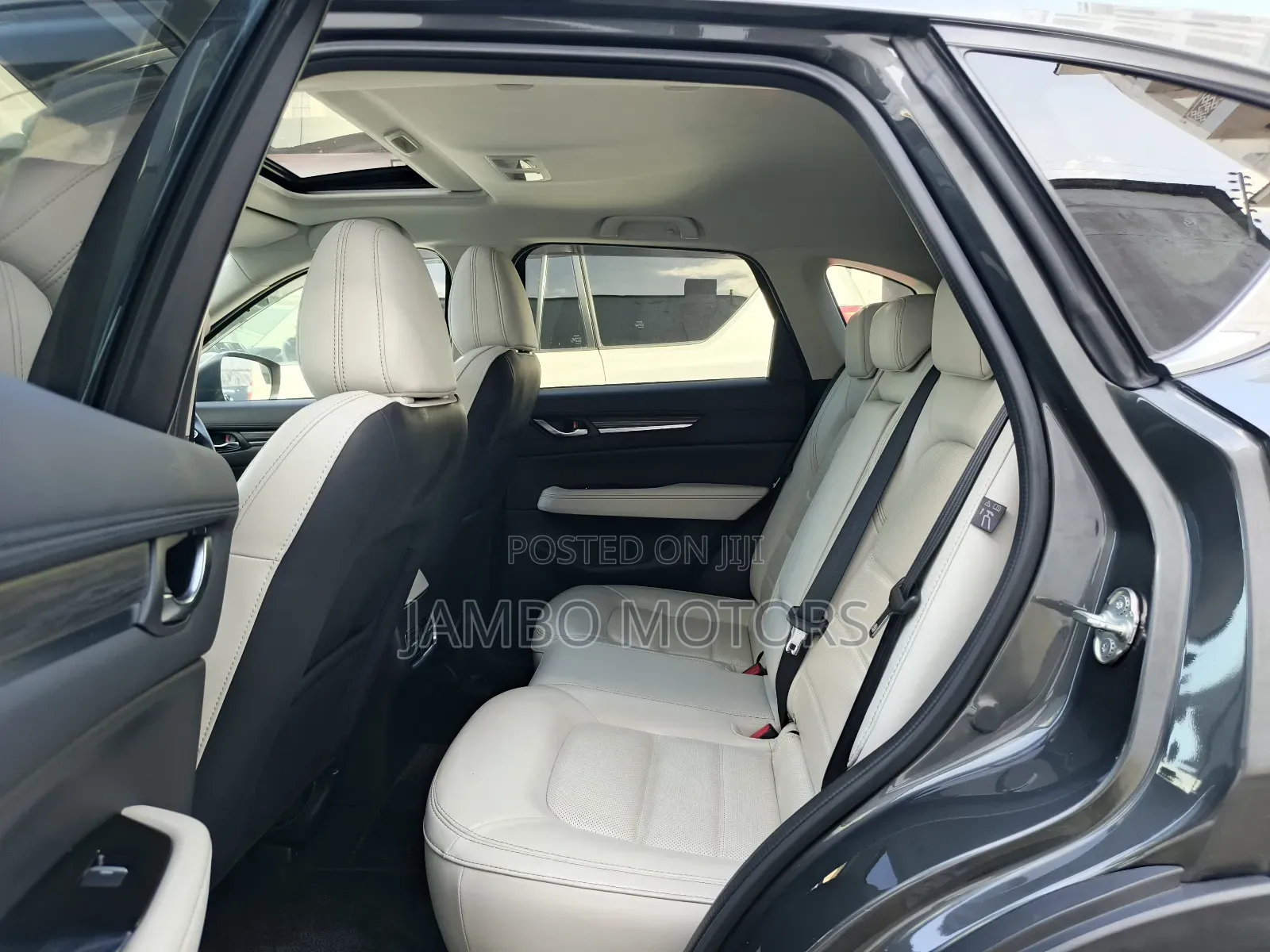 Mazda CX-5 2.2 Diesel FWD 2019 Gray