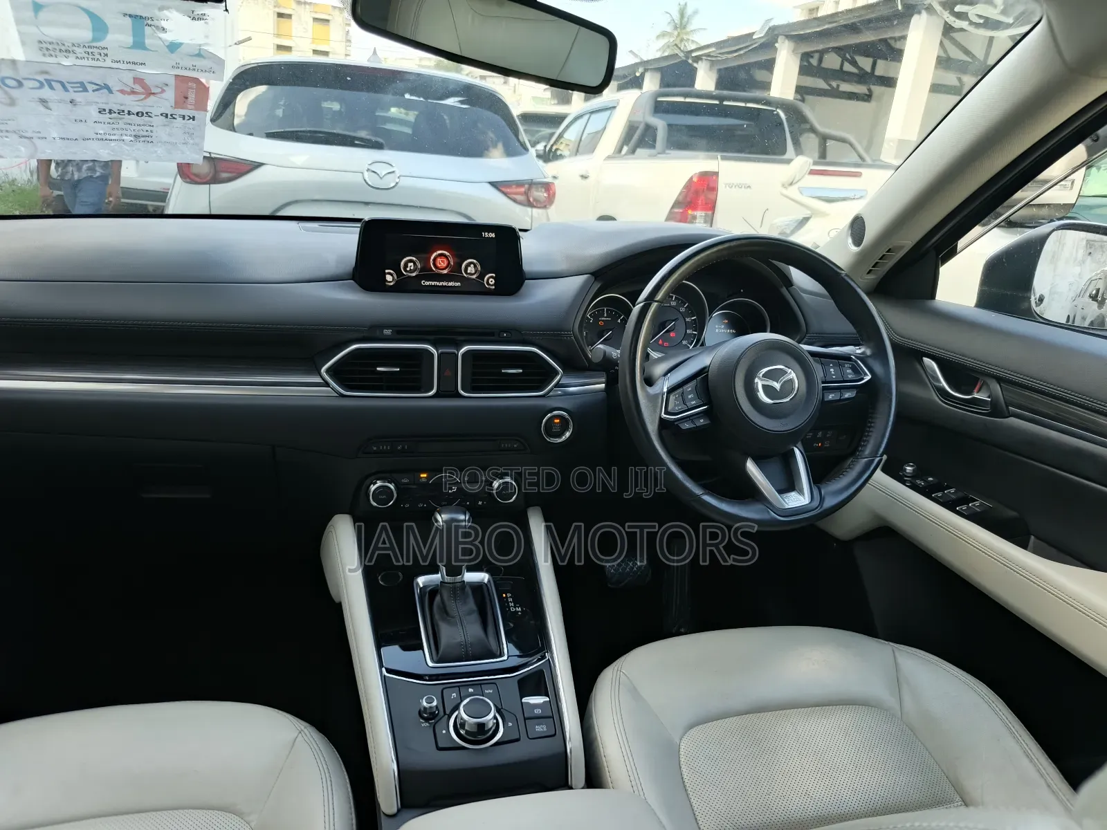 Mazda CX-5 2.2 Diesel FWD 2019 Gray
