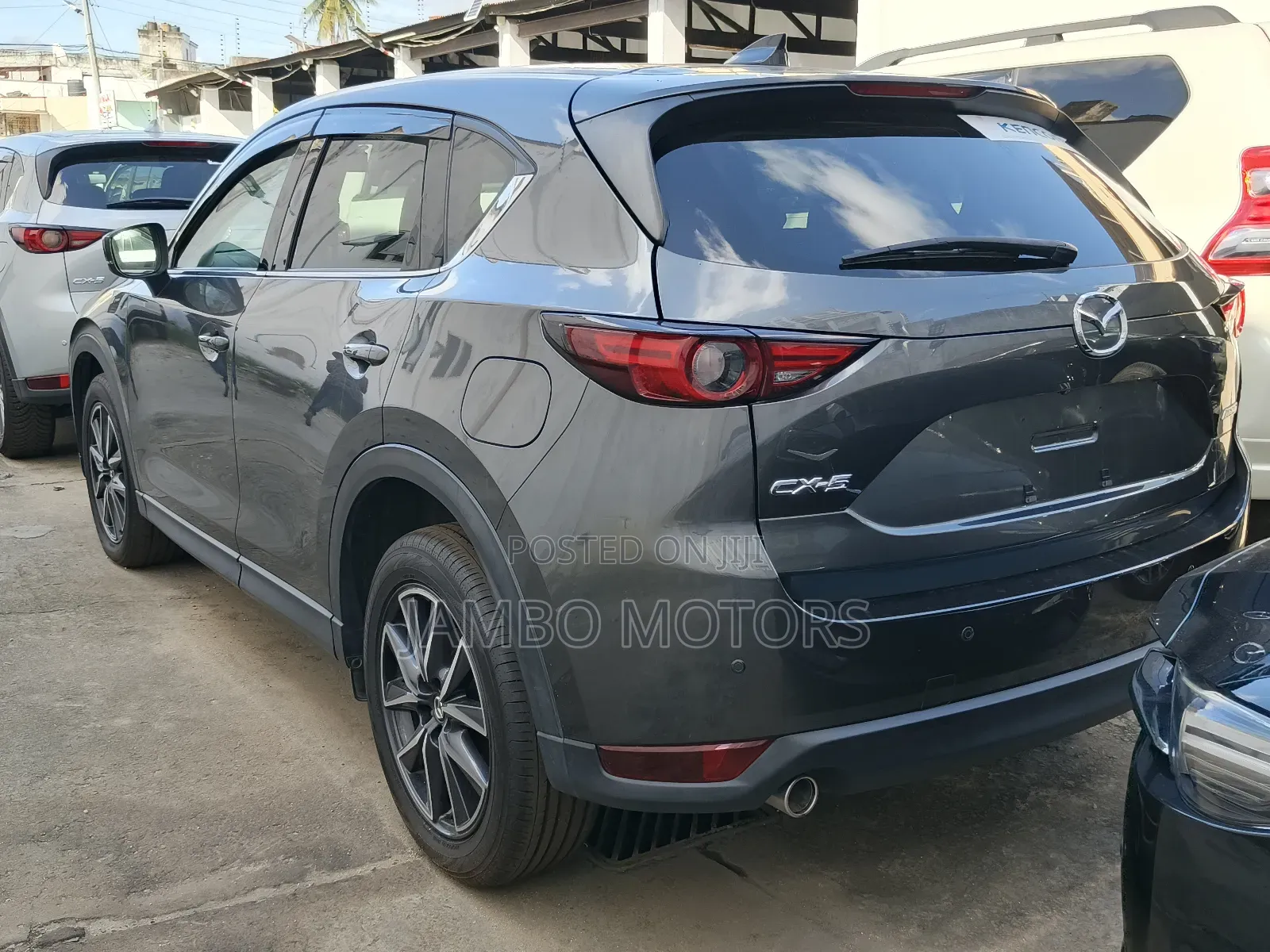 Mazda CX-5 2.2 Diesel FWD 2019 Gray