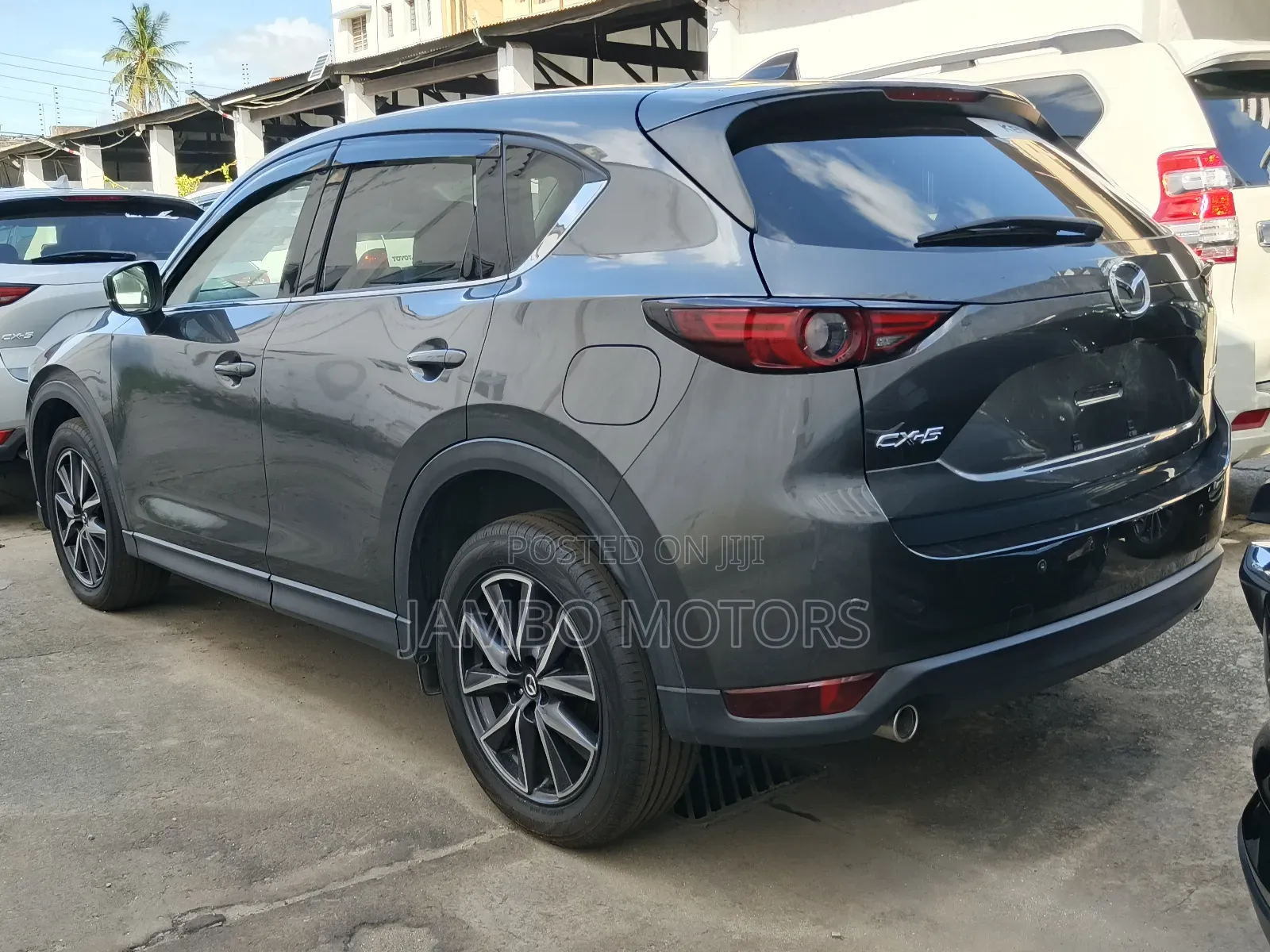 Mazda CX-5 2.2 Diesel FWD 2019 Gray