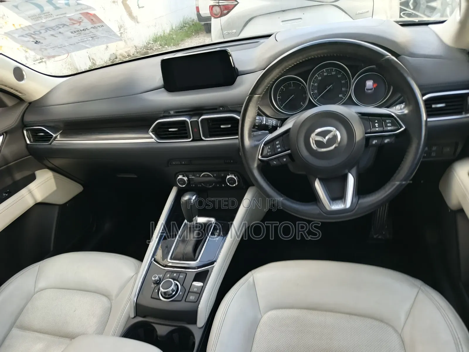 Mazda CX-5 2.2 Diesel FWD 2019 Gray